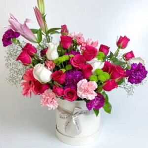 arreglo floral versalles medellin flores variadas